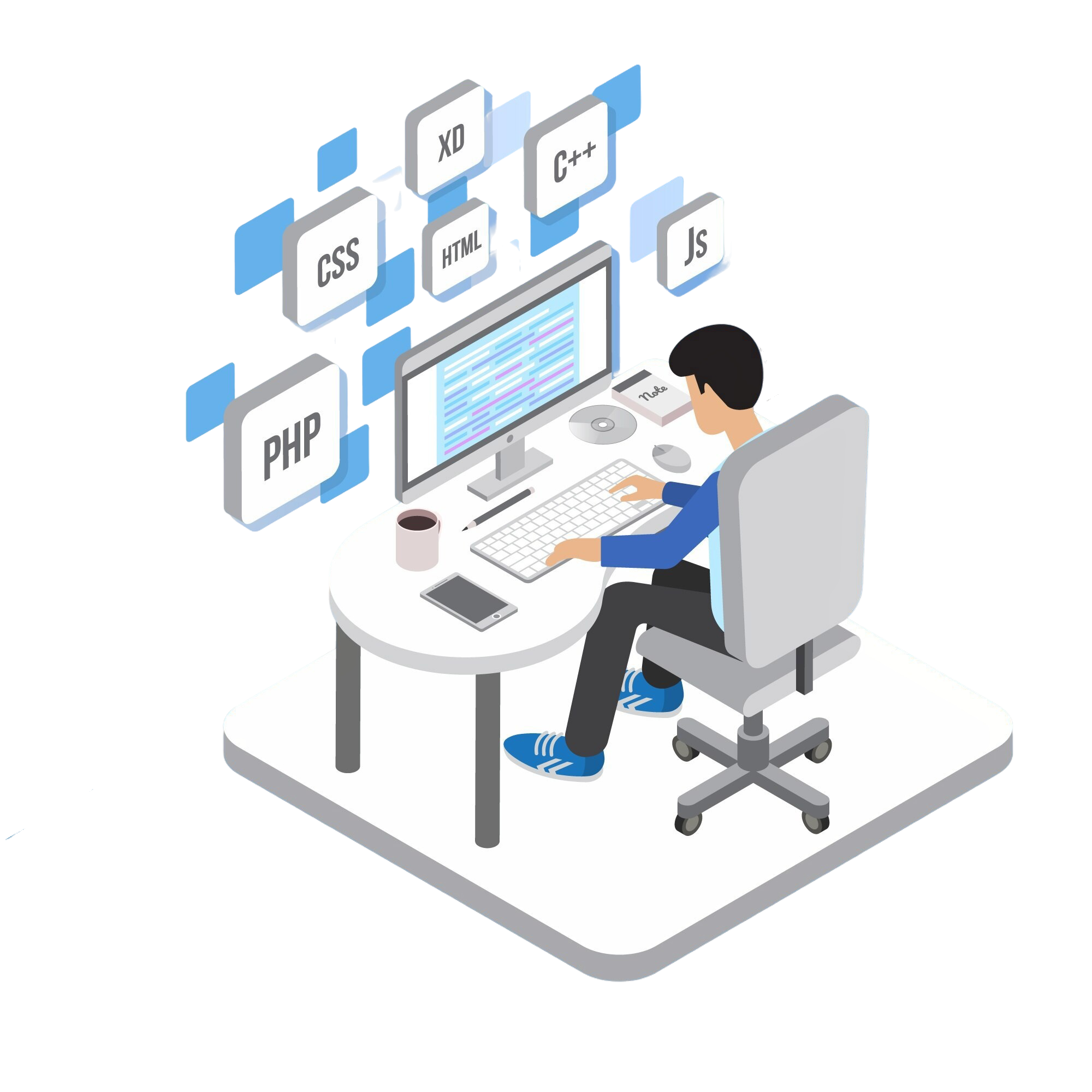 Integrated HubSpot CRM